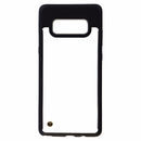 Granite Fitted Protective Case for Samsung Galaxy Note 8 - Clear / Black