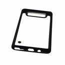 Granite Fitted Protective Case for Samsung Galaxy Note 8 - Clear / Black
