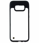 Granite Mono Series Hybrid Slim Case Cover for Samsung Galaxy S8 - Clear / Black