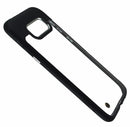 Granite Mono Series Hybrid Slim Case Cover for Samsung Galaxy S8 - Clear / Black