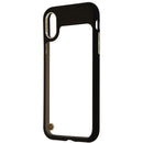 Granite Mono Hybrid Hard Case for Apple iPhone Xs / X - Black / Clear