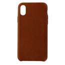 Granite Slim Genuine Leather Case Cover for Apple iPhone X 10 - Brown Leather