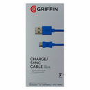 Griffin (GC40180) 3ft  Charge and Sync Cable for Micro USB Devices - Blue