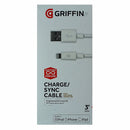 Griffin (GC40179) 3Ft Charge/Sync Cable for iPhones - White