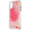 Case-Mate Liquid Glitter Waterfall Case for Apple iPhone Xs / iPhone X - Pink
