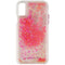 Case-Mate Liquid Glitter Waterfall Case for Apple iPhone Xs / iPhone X - Pink