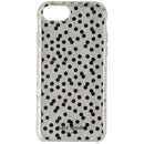 Kate Spade New York Hardshell Case for Apple iPhone 7 8 - Clear/Silver Gold Dots