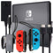 Nintendo Switch (OLED Model) with Neon Blue/Red Joy-Cons (HEG-OO1)