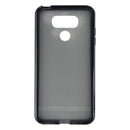 Tech21 Evo Check Series Hybrid Gel Case for LG G6 Smartphone - Smoke / Black