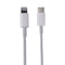 Apple (3.3-Foot) USB-C to Lightning 8-Pin Charge/Sync Cable - White (MK0X2AM/A)