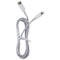 Apple (3.3-Foot) USB-C to Lightning 8-Pin Charge/Sync Cable - White (MK0X2AM/A)