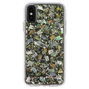 Case-Mate Karat Pearl Series Case for Apple iPhone Xs/iPhone X - Mother of Pearl
