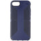 Speck Presidio Grip Series Hard Case for Apple iPhone 8 7 6s - Dark Blue/Black
