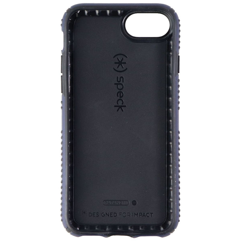 Speck Presidio Grip Series Hard Case for Apple iPhone 8 7 6s - Dark Blue/Black