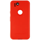 LifeProof FRE Series Waterproof Case Cover for Google Pixel 2 - Red/Gray