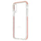 ZAGG Piccadilly Series Hybrid Case for Apple iPhone Xs/X - Clear / Pink