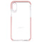 ZAGG Piccadilly Series Hybrid Case for Apple iPhone Xs/X - Clear / Pink