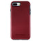 OtterBox Symmetry Case for iPhone 8 Plus/7 Plus - Fine Port (Red/Slate Gray)