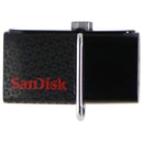 Sandisk Ultra Dual USB 3.0 Flash Drive (with Micro USB and USB-A) - 32GB Black