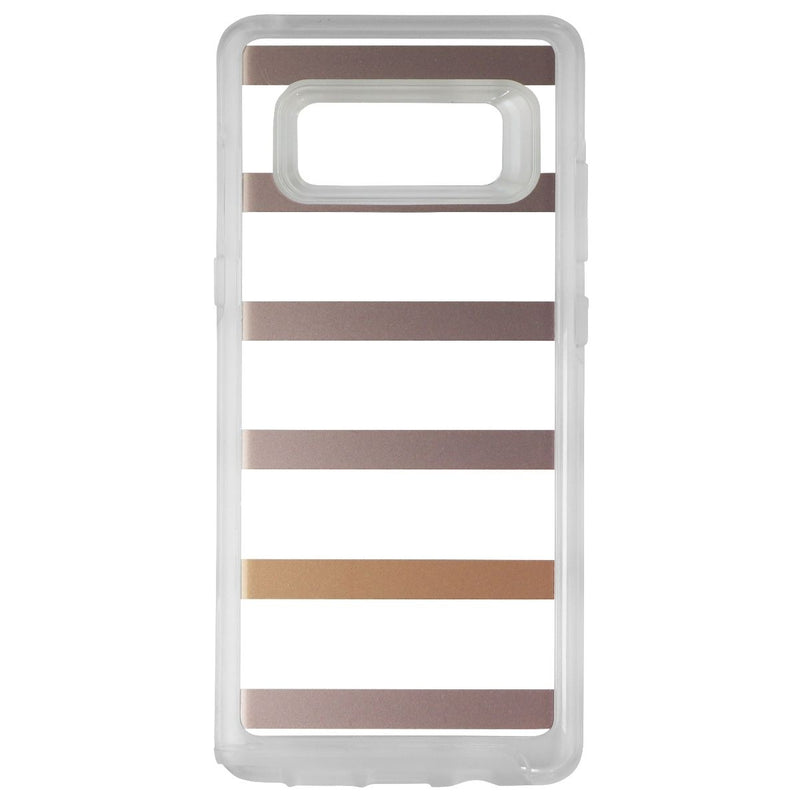 OtterBox Symmetry Case for Samsung Galaxy Note 8 - Inside the Lines (Stripes)