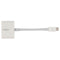 Belkin RockStar Series Audio and Charge Adapter for Apple iPhones (MFI) - White