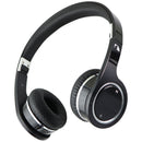 Nakamichi Bluetooth Wireless On-The Ear Headphones with Microphone - Black