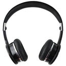 Nakamichi Bluetooth Wireless On-The Ear Headphones with Microphone - Black