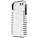 Under Armour Grip Series Hard Case for Apple iPhone Xs & X - White/Gray