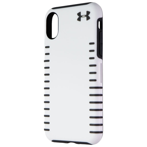 Under Armour Grip Series Hard Case for Apple iPhone Xs & X - White/Gray