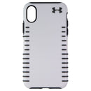 Under Armour Grip Series Hard Case for Apple iPhone Xs & X - White/Gray