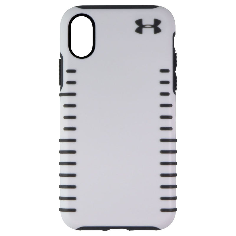Under Armour Grip Series Hard Case for Apple iPhone Xs & X - White/Gray