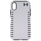 Under Armour Grip Series Hard Case for Apple iPhone Xs & X - White/Gray