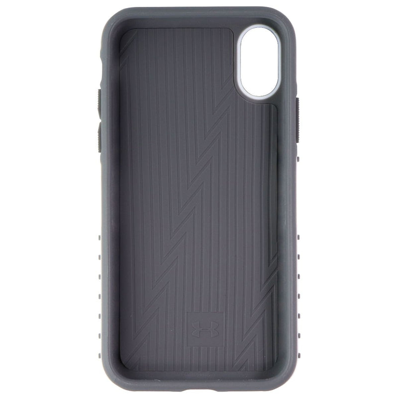 Under Armour Grip Series Hard Case for Apple iPhone Xs & X - White/Gray