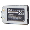 LG Rechargeable OEM Battery for LG C1500 - Dark Gray (LGTL-C1500)