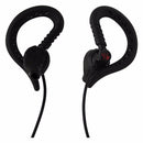 Yurbuds Focus 300 Sweat Proof Sport Earphones Headphones - Black & Red