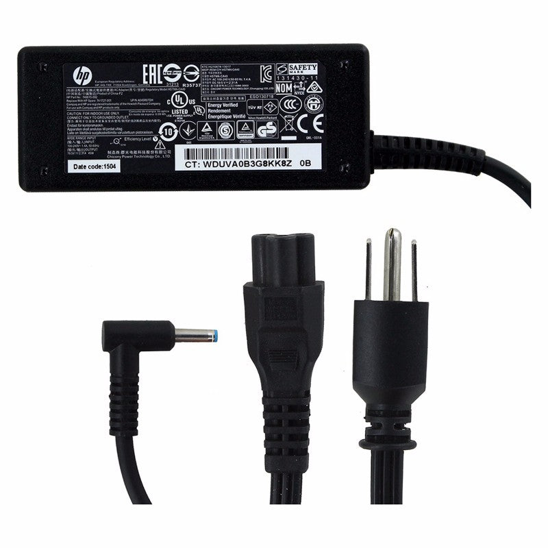 HP 45W Laptop AC Adapter Charger Power Cord 741727-001 / HSTNN-CA40 / R35737