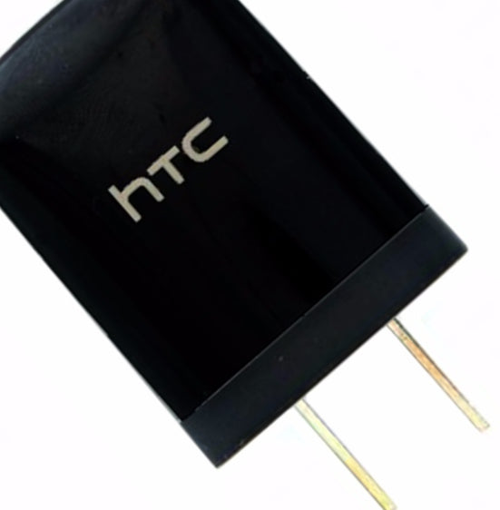 HTC (TC U250) Travel Adapter (5V-1Amp) for USB Devices  - Black