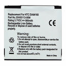 OEM HTC 35H00113-00M 900 mAh Replacement Battery for HTC DIAM160
