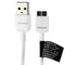 Samsung 5Ft Charge and Sync Cable (ET-DQ11Y1WE) for Micro USB3.0 Devices - White