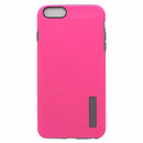 Incipio DualPro Case for Apple iPhone 6 Plus 6S Plus Pink and Gray