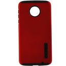 Incipio DualPro Series Protective Case Cover for Moto Z Droid/Moto Z- Red Black