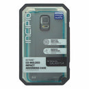 Incipio Octane Impact Absorbing Case for Samsung Galaxy S5 Frost w/ Blue Trim