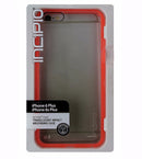 Incipio Octane Pure Impact Case for iPhone 6+ / 6s+ (Plus) - Clear / Orange