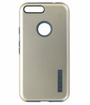 Incipio Dualpro Dual Layer Case Cover Google Pixel XL 5.5 Champagne Gold / Gray