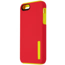 Incipio Dual Pro Protective Phone Case for iPhone SE 5S 5 - Pink / Yellow