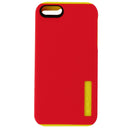 Incipio Dual Pro Protective Phone Case for iPhone SE 5S 5 - Pink / Yellow
