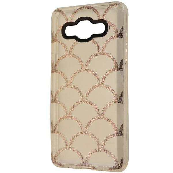 Incipio Design Series Hybrid Hard Case for Galaxy On5 - Clear/Multi Glitter