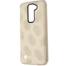Incipio Design Series Hybrid Hard Case Cover for LG K7 - White/Gold Palm Leaves