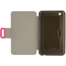 Incipio Clarion Series Protective Folio Case for ZTE ZPad 8 - Pink / Black
