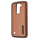 Incipio DualPro Series Dual Layer Case Cover for LG K7 - Pink Rose Gold/Gray